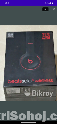 Dr beats solo wireless 3